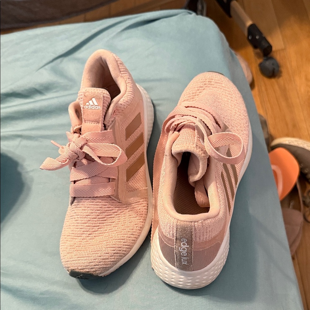 Adidas Soft Pink Running Shoes